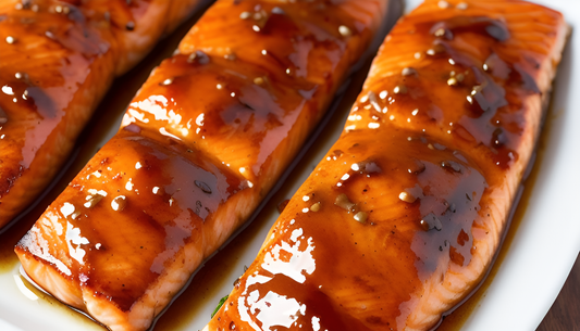 Honey Garlic Glazed Salmon Delicious Recipe In 20 min