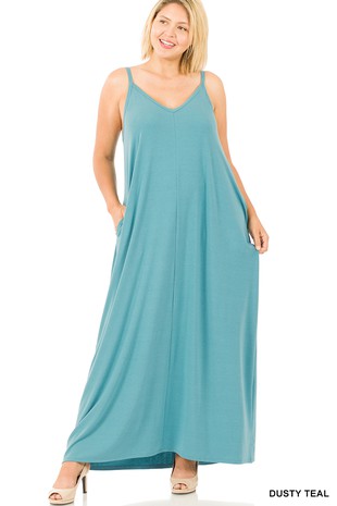 Maxi Dress With Pockets