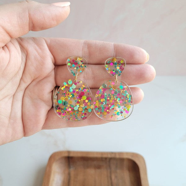 Penelope Earrings - Confetti