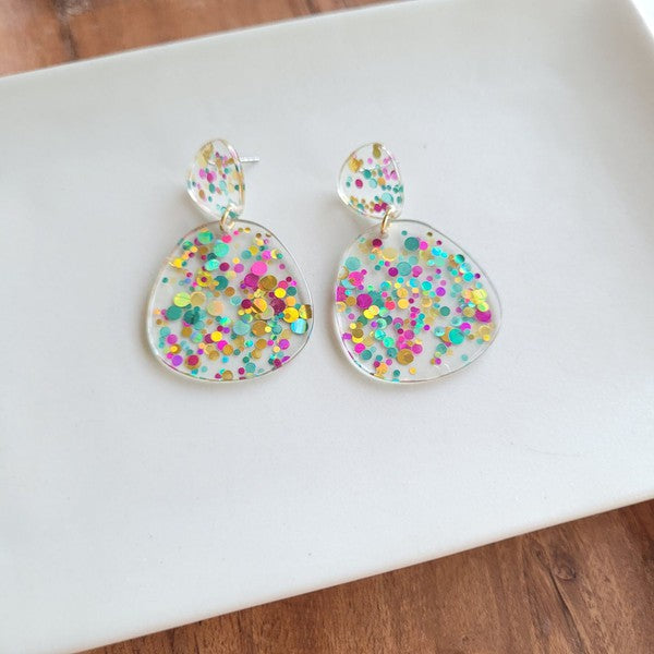 Penelope Earrings - Confetti