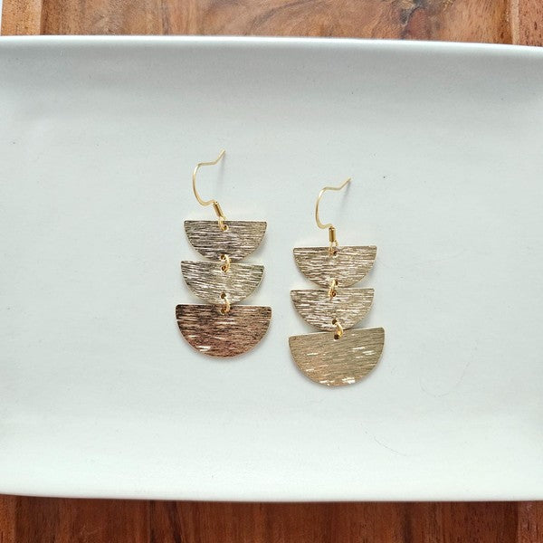 Kinsley Earrings - Gold