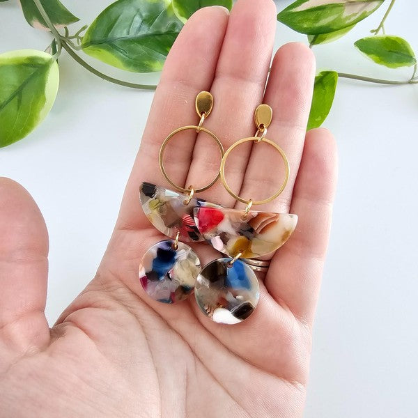 Wren Earrings - Multicolor