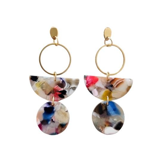 Wren Earrings - Multicolor