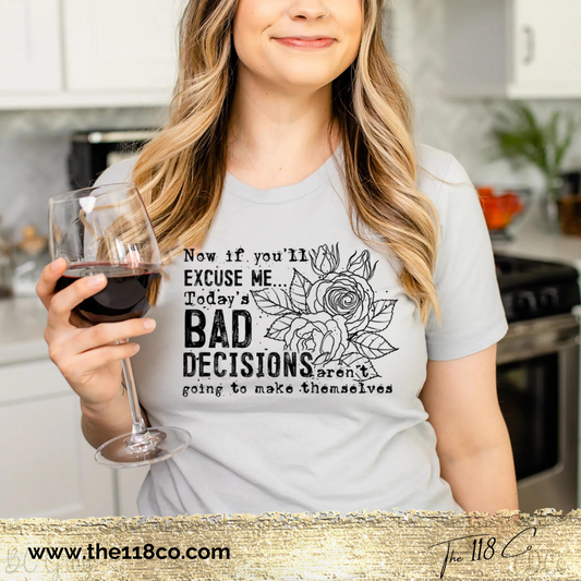 Bad Decisions Rose