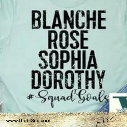 Blanche Rose #squadgoals