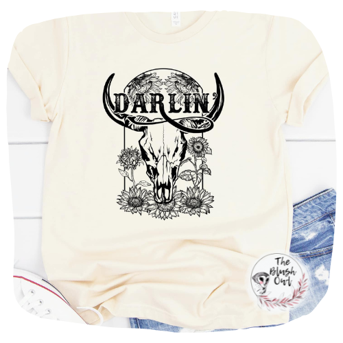 Darlin' Bull Skull