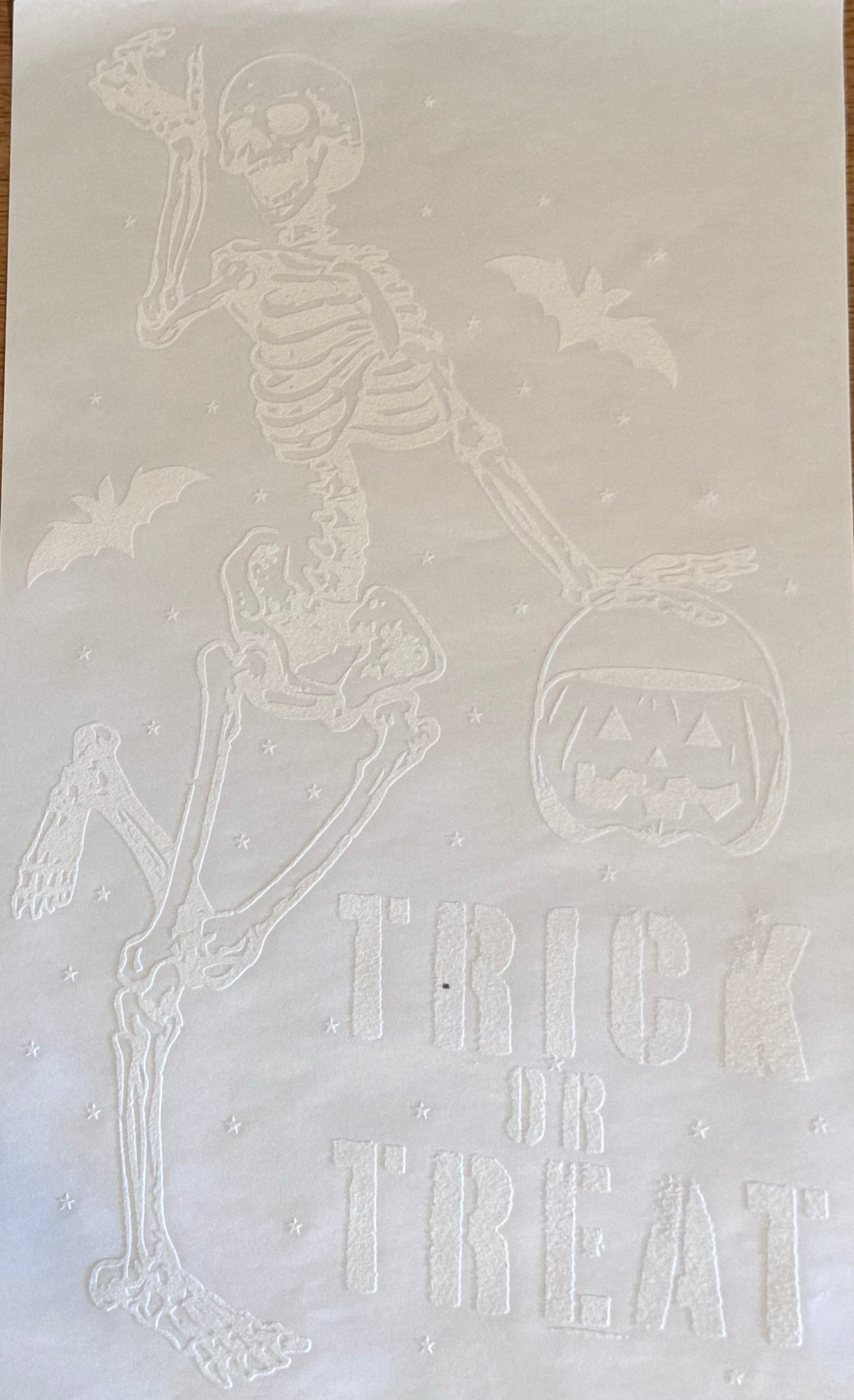 Trick Or Treat Skeleton