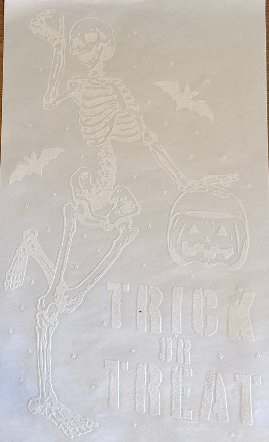 Trick Or Treat Skeleton