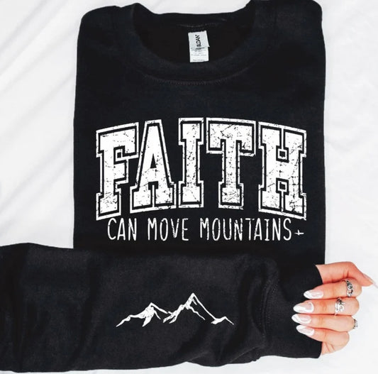 Faith Can Move Mountains