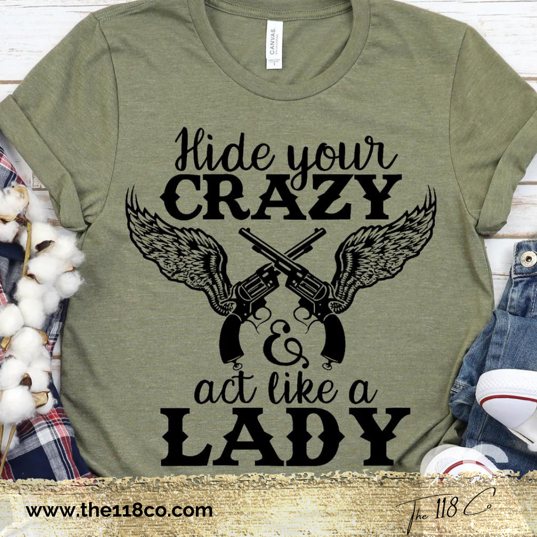 Hide Your Crazy