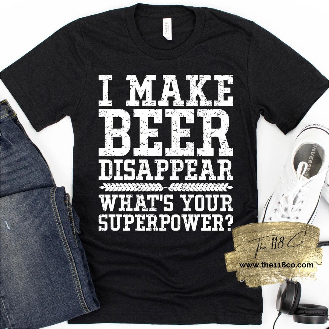 I Make Beer Disappear