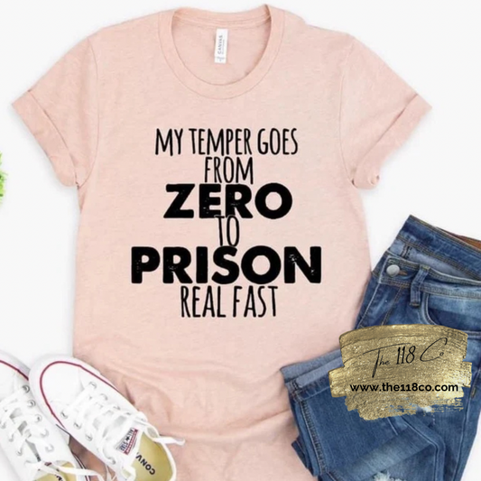 Zero To Prison