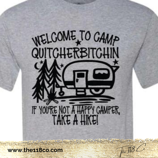 Camp Quitcherbitchin