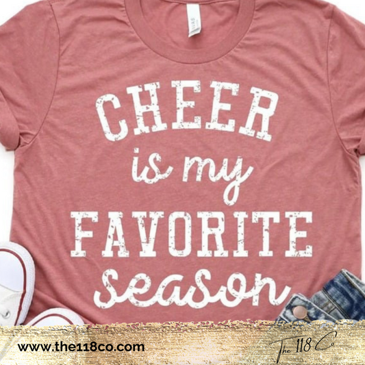 Cheer Is My Favorite Season