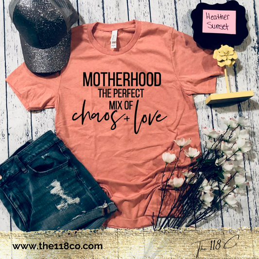 Motherhood Chaos + Love