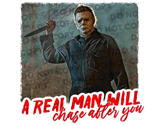 A Real Man Will Chase After You Meyers