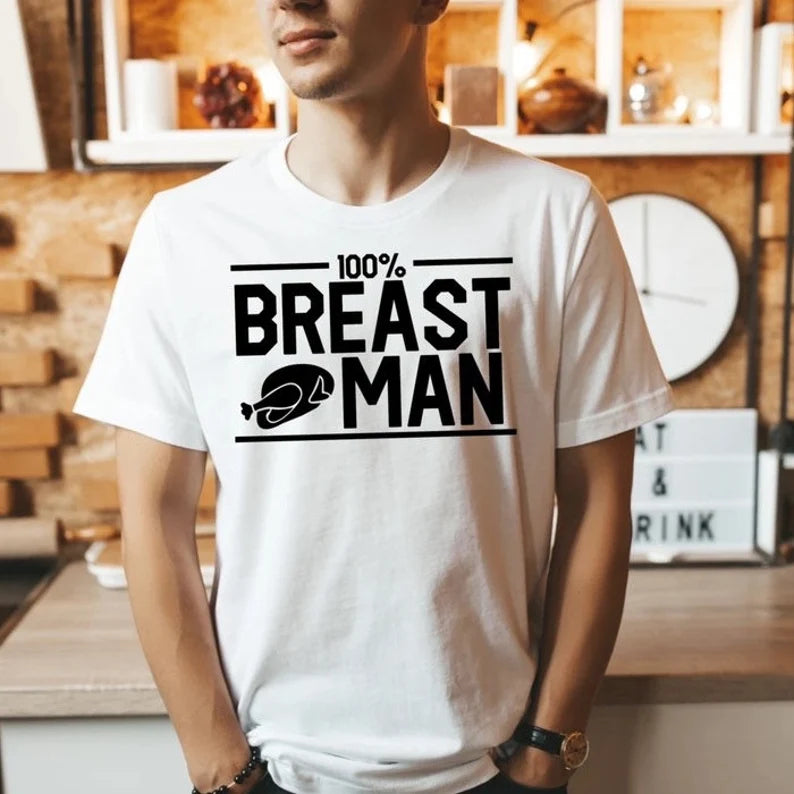 100% Breast Man