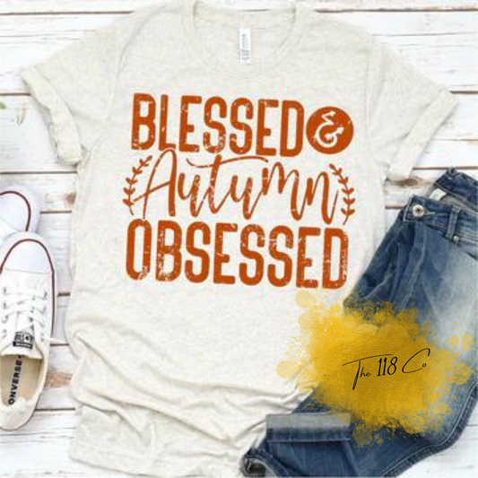 Blessed & Autumn Obsessed